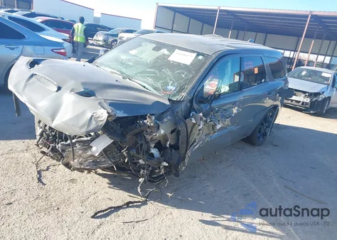 2021 Dodge Durango R/T Rwd from USA, damaged, VIN 1C4SDHCT4MC640685